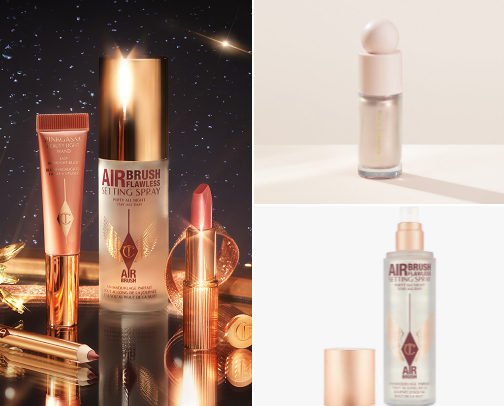 Makeup recs for the pale queens ❄️💄💋 cover photo collage