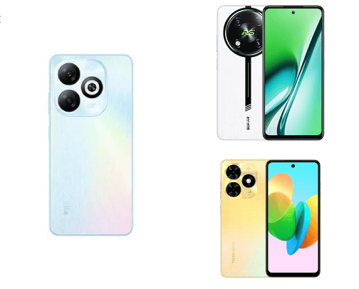 Gadget Terbaik 2025 DIBAWAH 2JUTA Untuk Ngonten 💸 HP Under 2 Juta Terbaik 2025 cover photo collage