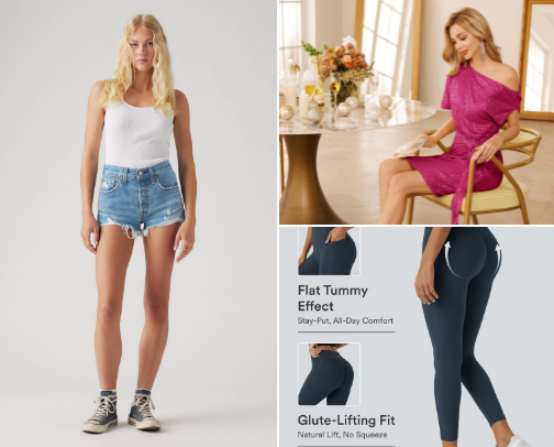 Fashion Favs cover photo collage