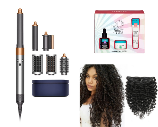 ALL FOR HAIR!💇‍♀️ cover photo collage