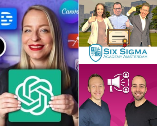 Courses To Help Improve You Personally & Professionally cover photo collage