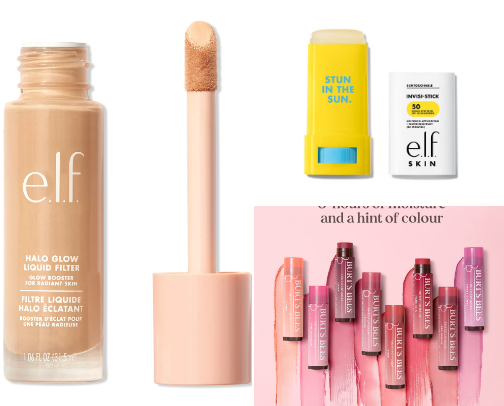 My favorite beauty recs cover photo collage