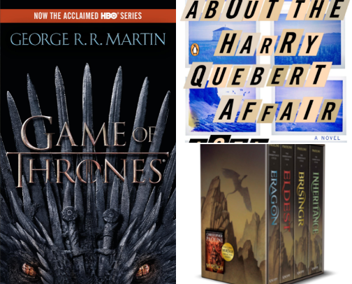 Books you MUST read (in my opinion) cover photo collage