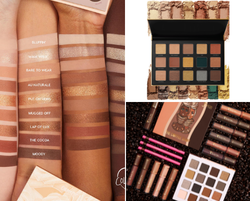 Eyeshadow Palettes for Beginners (affordable) cover photo collage