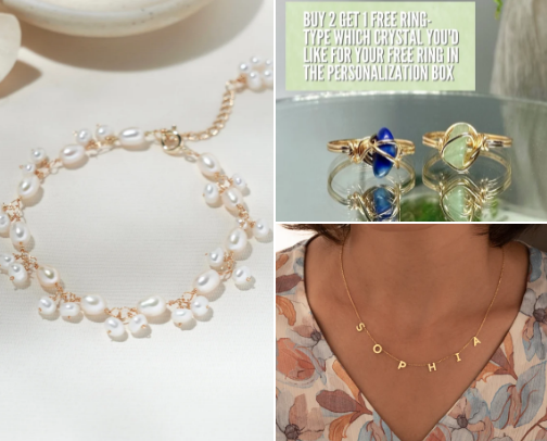 Jewelry,"Shine in every moment—timeless pieces crafted to captivate." cover photo collage