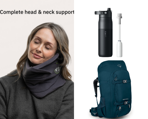 Wanderlust essential - travel must-haves I swear by cover photo collage