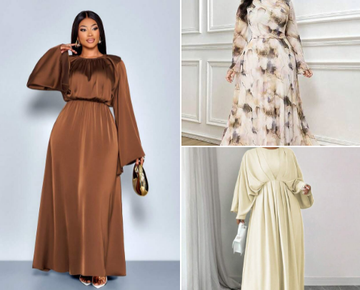 Shein Plussize Dresses cover photo collage