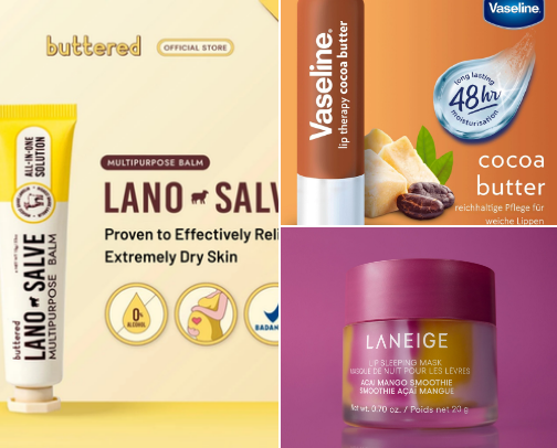Anti-chapped Lips Recommendations: From a Girl With Anxiety and Skin Picking Problem cover photo collage