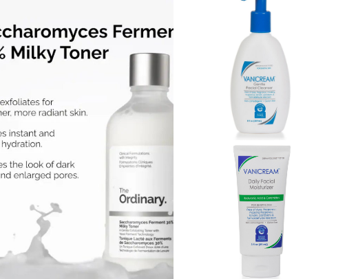Skincare Products That Made a Difference for Me cover photo collage