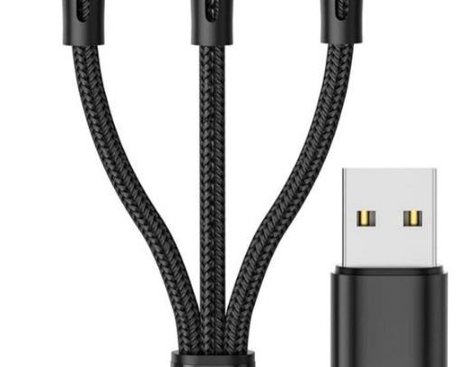 ⚡️ Charge all your devices with one cable! ⚡️ cover photo collage