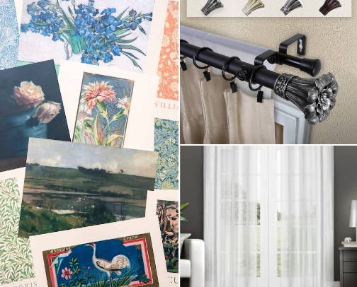 Cozy apartment essentials cover photo collage