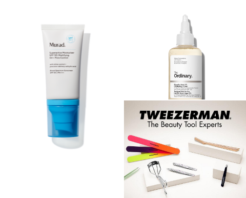 Esthetician Student Favs cover photo collage