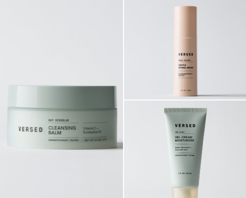 High quality skin care on a budget cover photo collage