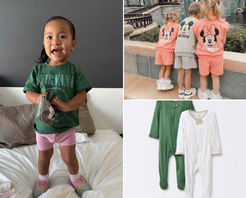Toddler & Infant fits
(we love style & comfort here 👀) cover photo collage