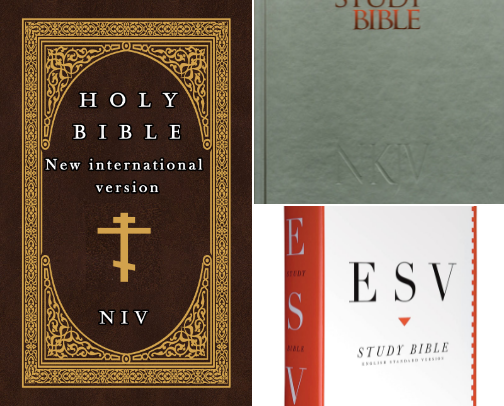 Christian books and Bible study essentials cover photo collage