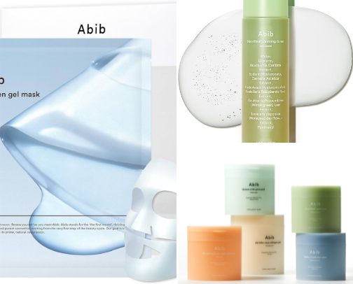 the best rotation of skin care products for a glowy look🌟 cover photo collage