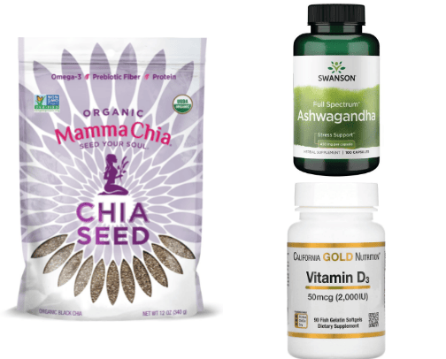 Empower Your Health: Teas, Supplements, and Nutritional Essentials cover photo collage