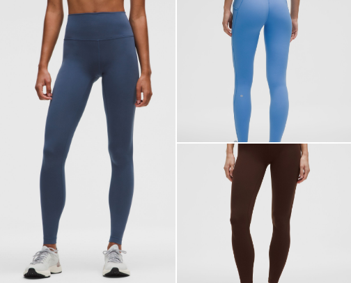 Best Lululemon clothing cover photo collage