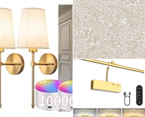 Accent Walls cover photo collage