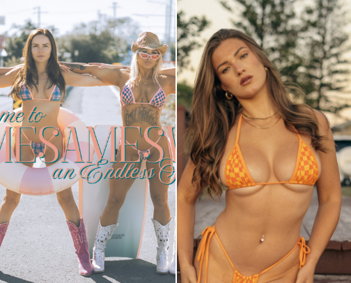 Swimwear 👙 cover photo collage