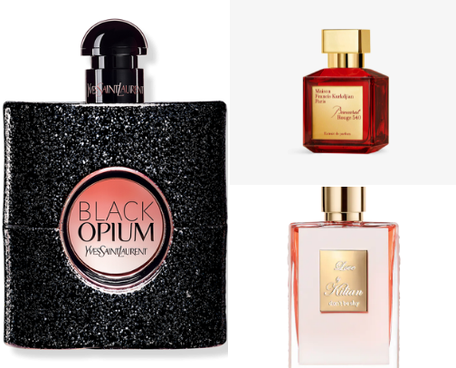 Perfumes 💎 cover photo collage