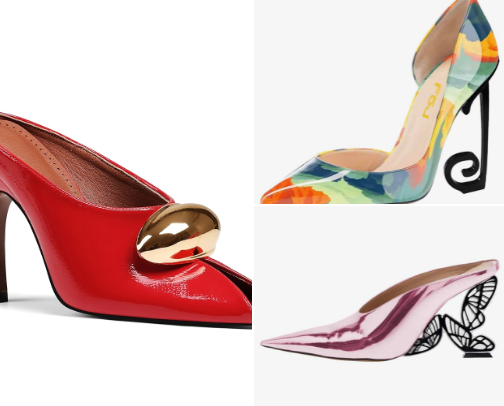 Show-Stopping Shoes Under $100 cover photo collage