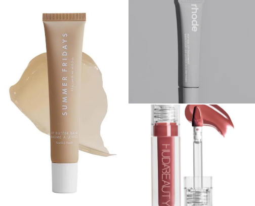 Lippies 💋 cover photo collage