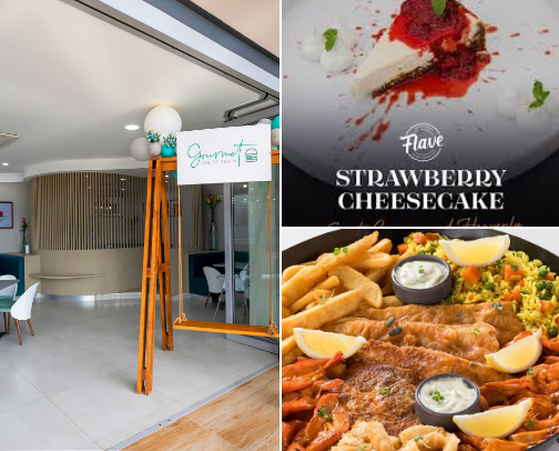 The Ultimate foodie hit list cover photo collage