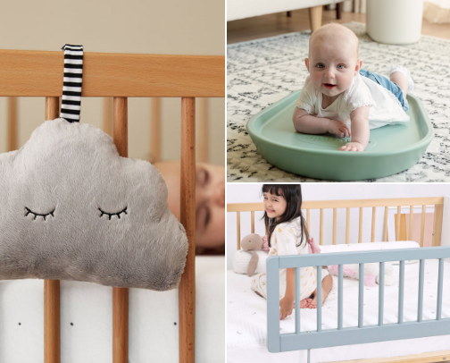 The Practical Baby Stuff cover photo collage