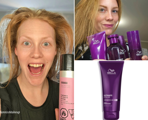 Recent haircare obsessions: in 🇨🇦 cover photo collage