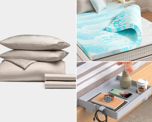 ✨ College Must Haves – Your Ultimate Dorm & Campus Survival Guide ✨ cover photo collage