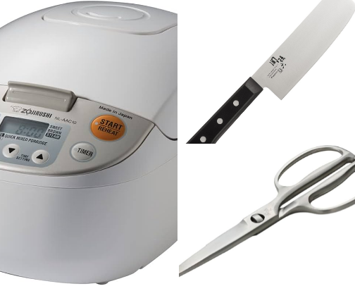Japanese Kitchen Essentials I’d Buy for Quality cover photo collage