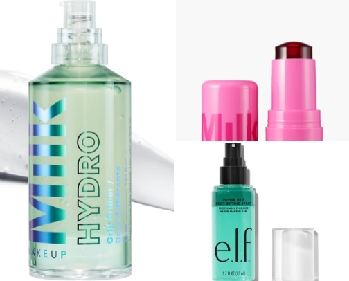 My favorite beauty recs cover photo collage