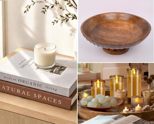 Brown & Neutral Home Decor Finds | Warm, Cosy & Timeless Inspiration cover photo collage