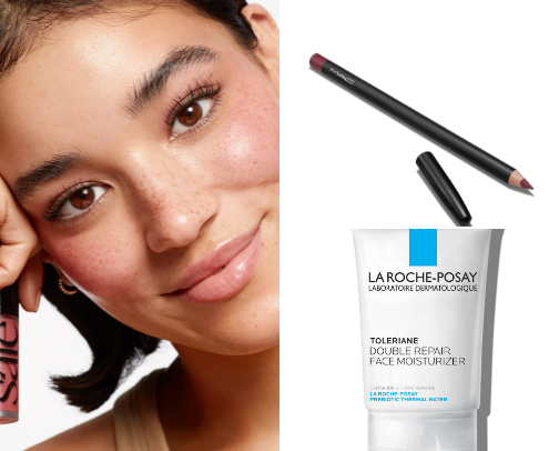 beauty recs cover photo collage