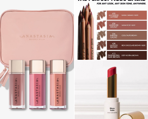 Lippies cover photo collage