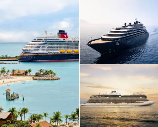 I Dream of 🛳 Cruises cover photo collage