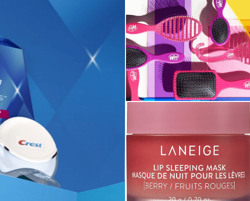 Health and Beauty cover photo collage