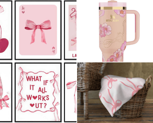 Coquette finds cover photo collage