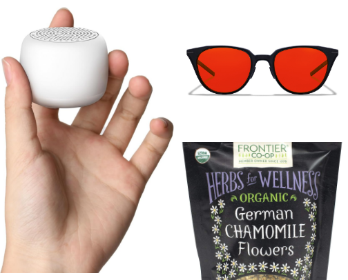 Sleep Like a Biohacking Baby cover photo collage