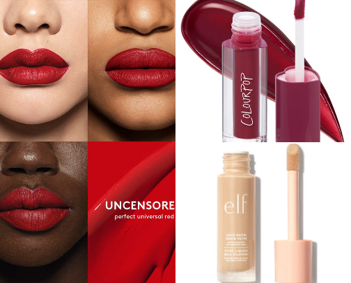 My favorite beauty recs cover photo collage