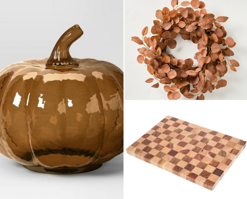 Target Fall decor🍁🍂🍁🍂 cover photo collage