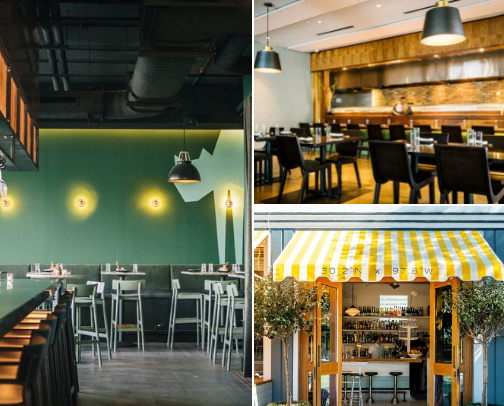 Austin Restaurant Eats cover photo collage