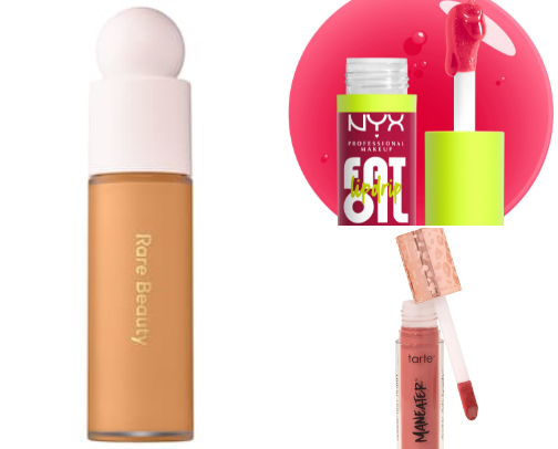 My favorite beauty recs cover photo collage