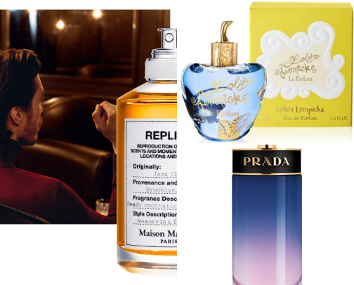 Perfect Perfumes cover photo collage