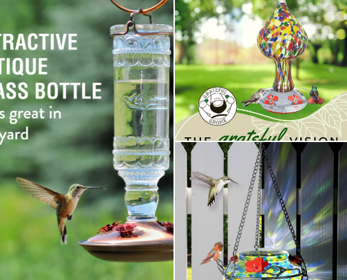Peaceful Garden Gifts That Attract Birds and Calm the soul cover photo collage
