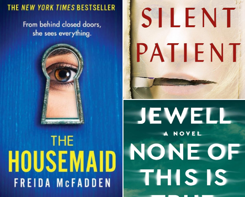 Books You’ll Actually Finish cover photo collage