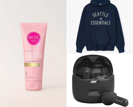 Teenage girl Christmas wish list cover photo collage