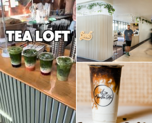 Portland cafés I return to — coffee, tea, and in-between cover photo collage