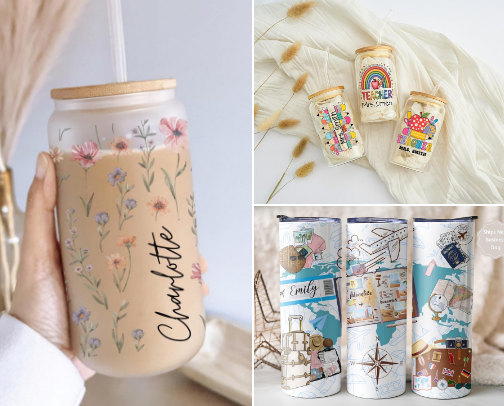 My Favorite Tumblers That Keep Drinks Cold All Day cover photo collage